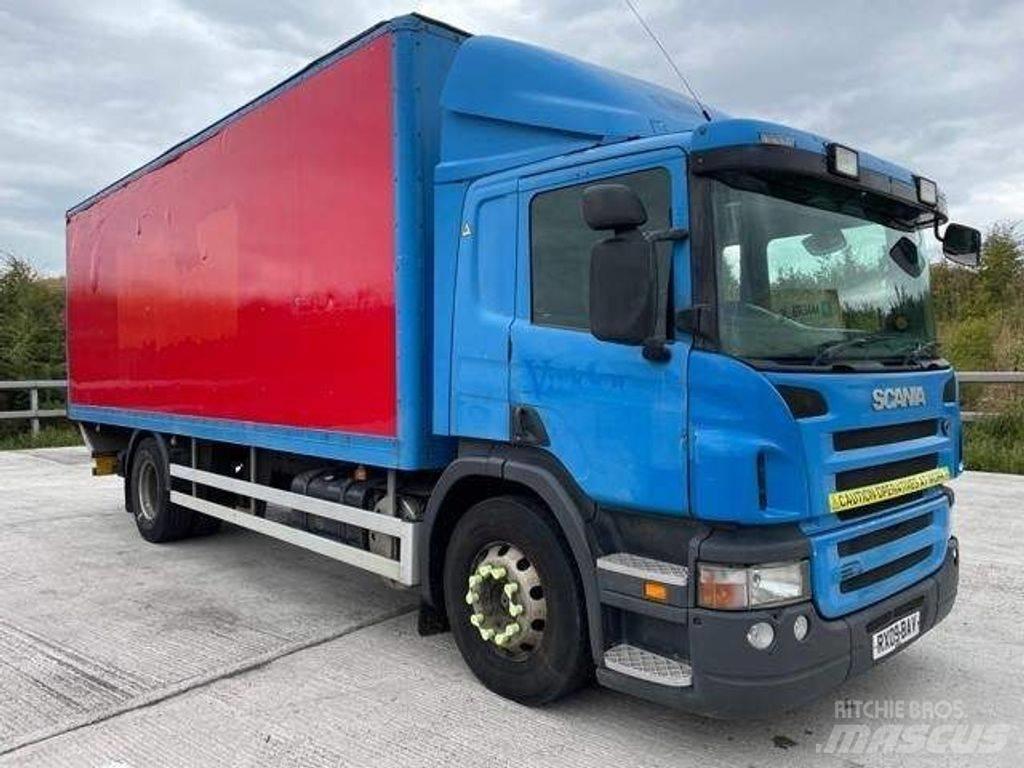 Scania P 230 DB شاحنات ذات هيكل صندوقي