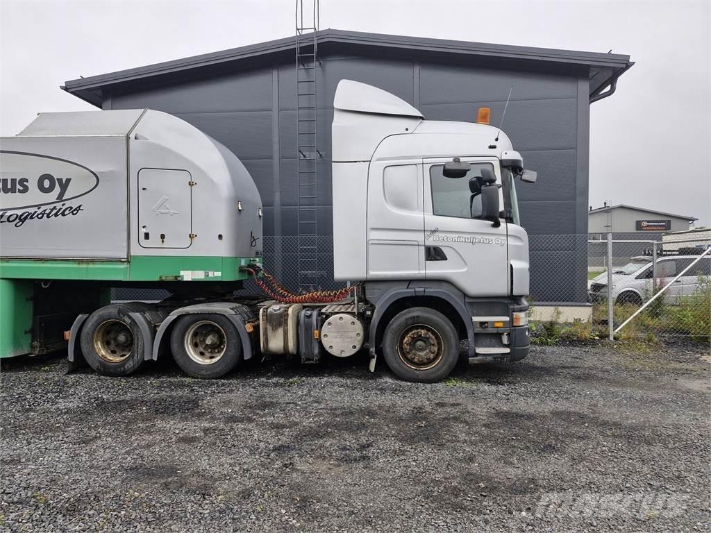 Scania R500 V8 6X2 وحدات الجر