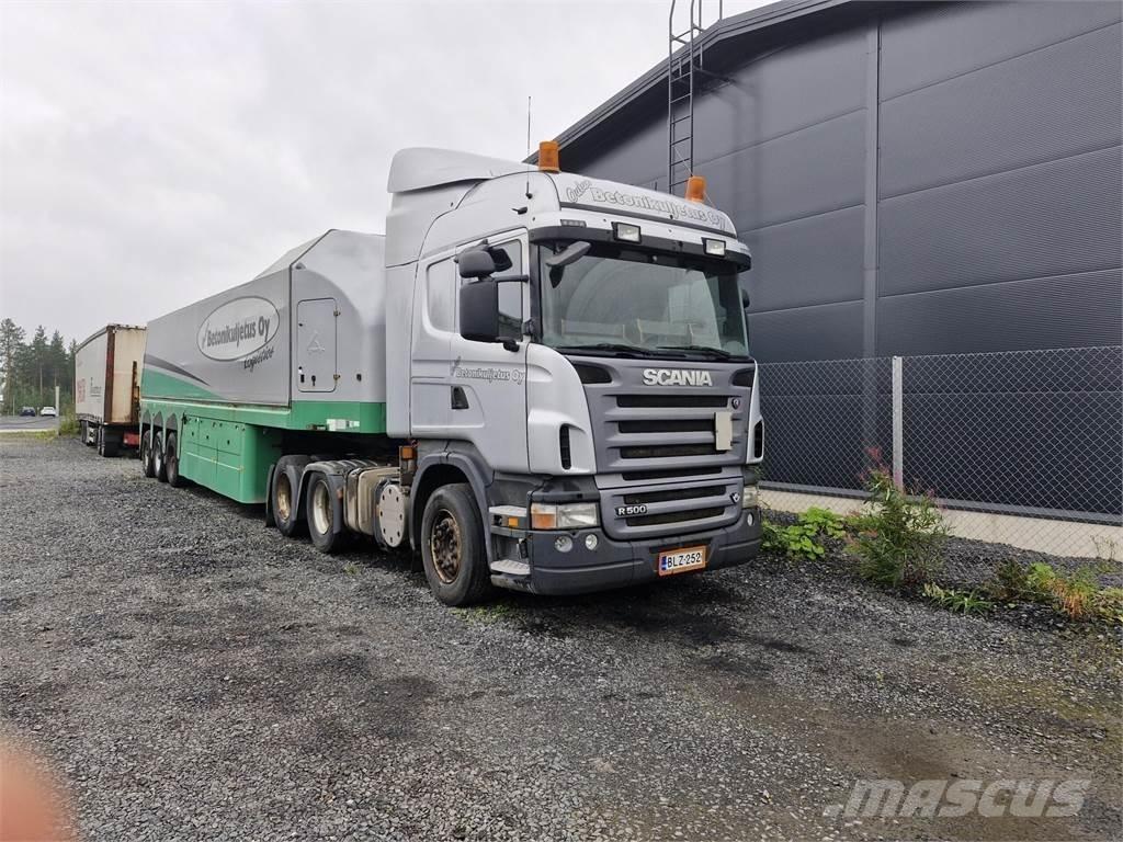 Scania R500 V8 6X2 وحدات الجر