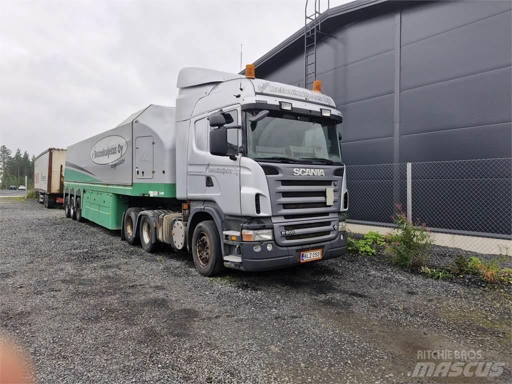 Scania R500 V8 6X2 وحدات الجر