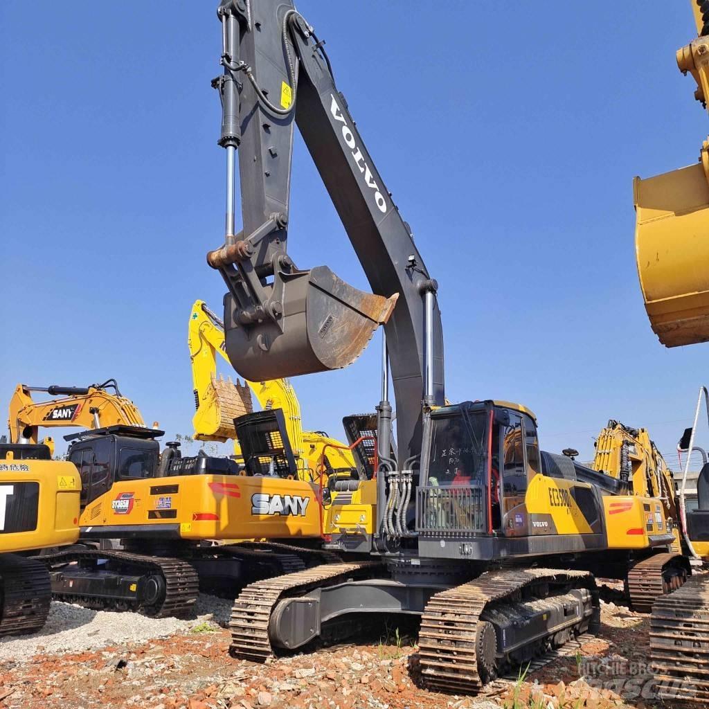 Volvo EC350DL حفارات زحافة