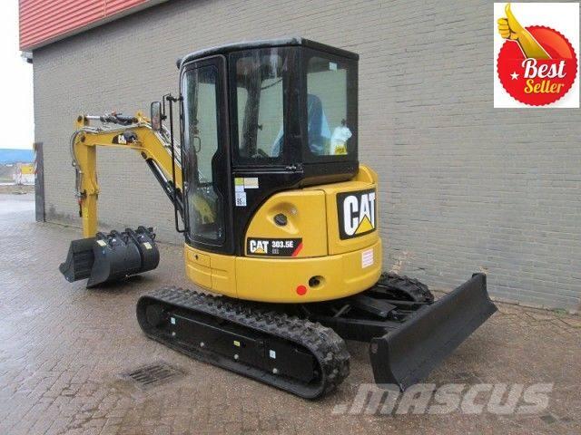 CAT 303.5 حفارات صغيرة أقل من 7 طن (حفارات صغيرة)