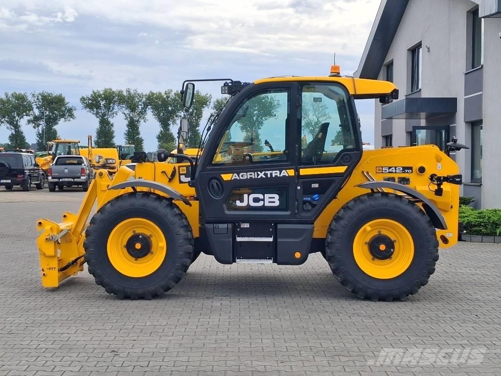 JCB 542-70 Agri XTRA معدات مناولة لأغراض الزراعة