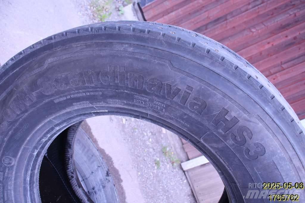 Michelin XFN 2 الإطارات والعجلات والحافات