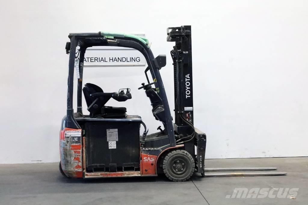 Toyota 8FBE18T شاحنات ذات رافعات شوكية تعمل بالكهرباء
