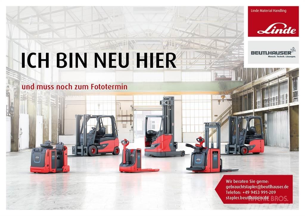 Linde L14AP معدات التكديس الجوالة