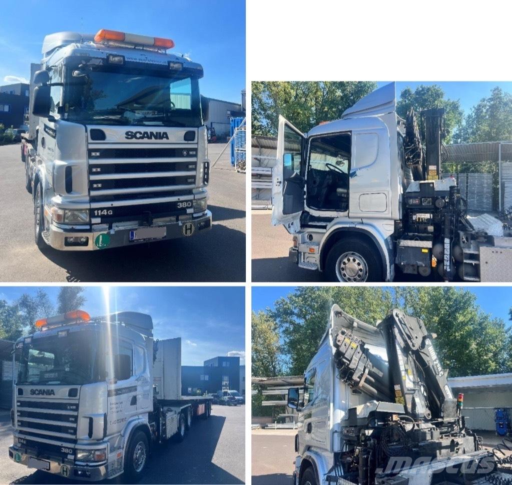 Scania R114 GB وحدات الجر
