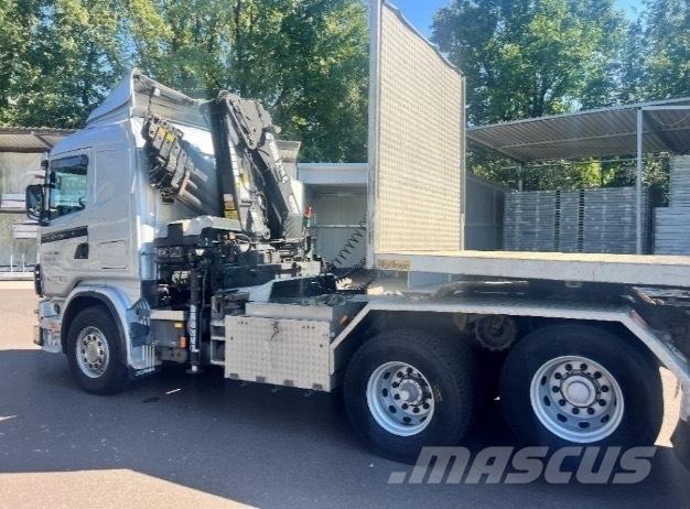Scania R114 GB وحدات الجر