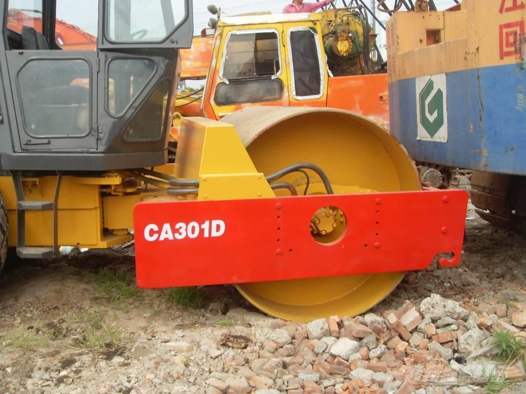 Dynapac CA 251 D مداحل أحادية الأسطوانة