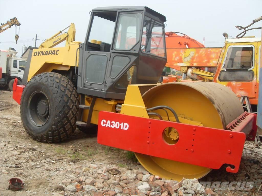 Dynapac CA 251 D مداحل أحادية الأسطوانة