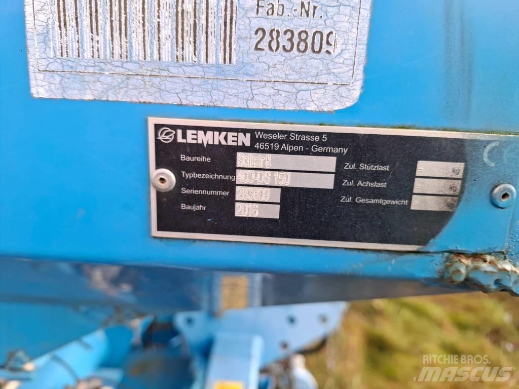 Lemken EurOpal 7 محاريث عكسية