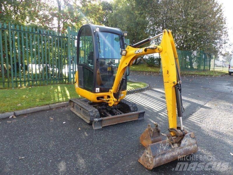 JCB 8018 حفارات صغيرة أقل من 7 طن (حفارات صغيرة)