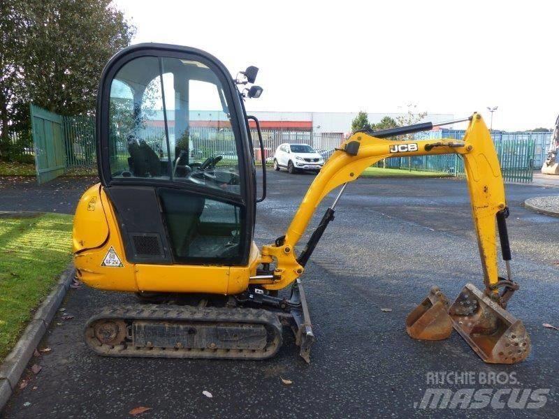 JCB 8018 حفارات صغيرة أقل من 7 طن (حفارات صغيرة)