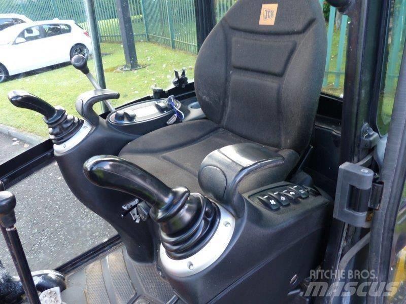 JCB 8018 حفارات صغيرة أقل من 7 طن (حفارات صغيرة)