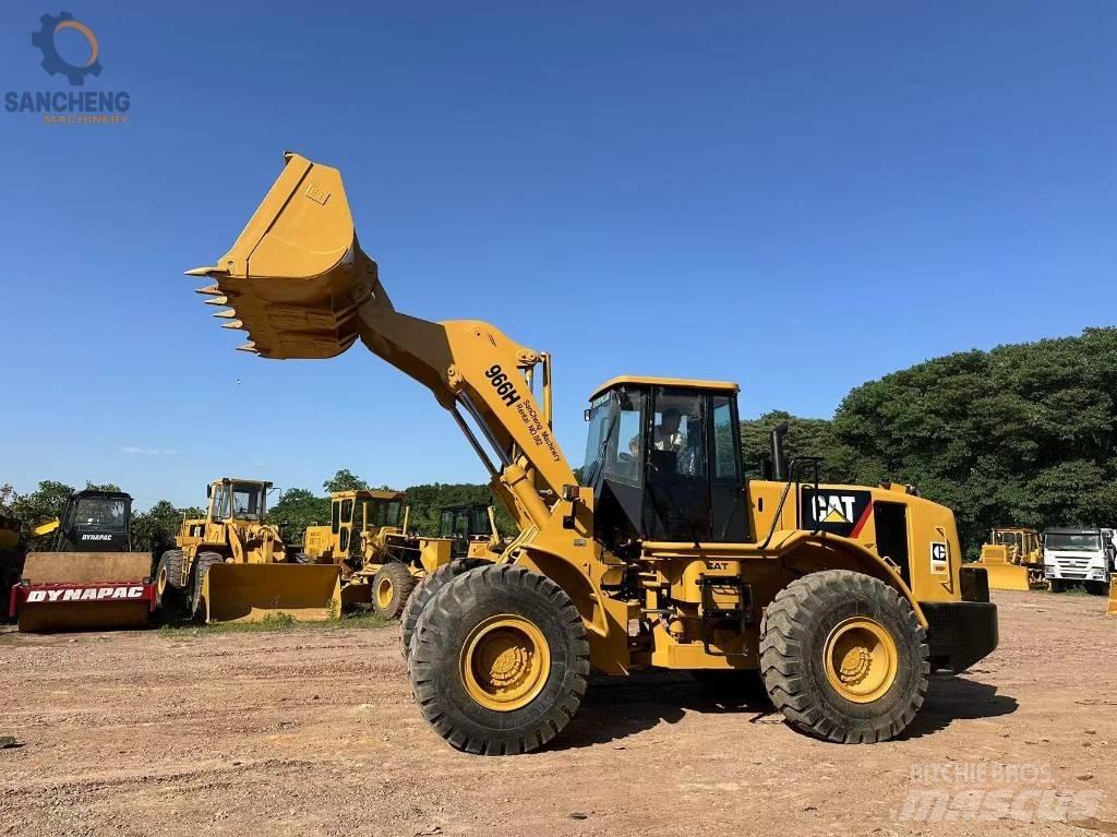 CAT 966 H لوادر بعجل