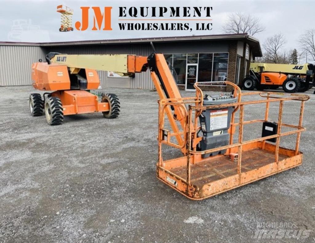 JLG 660 SJ رافعات سلة تلسكوبية