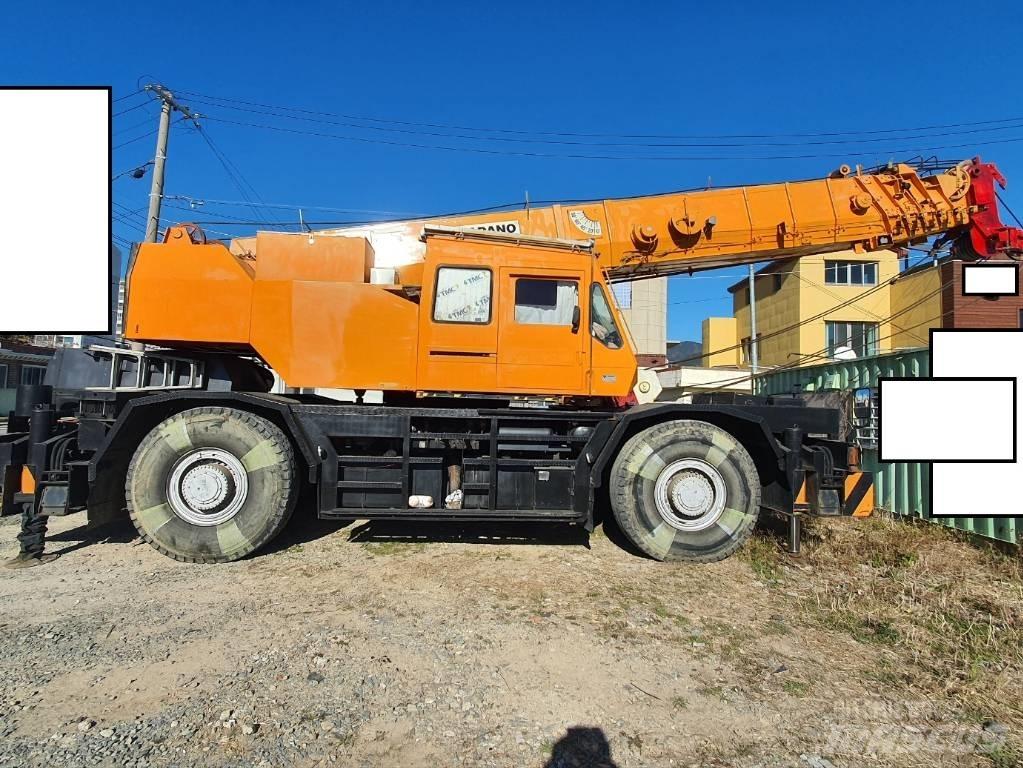 Tadano TR 500 M-2 رافعات الطرق الوعرة