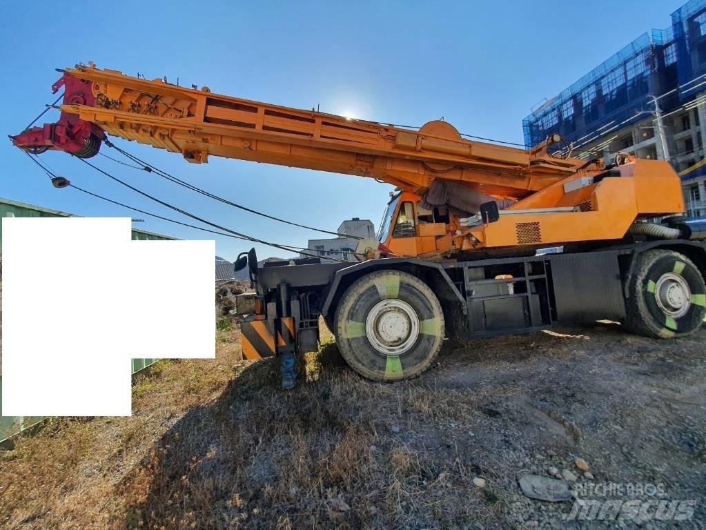 Tadano TR 500 M-2 رافعات الطرق الوعرة