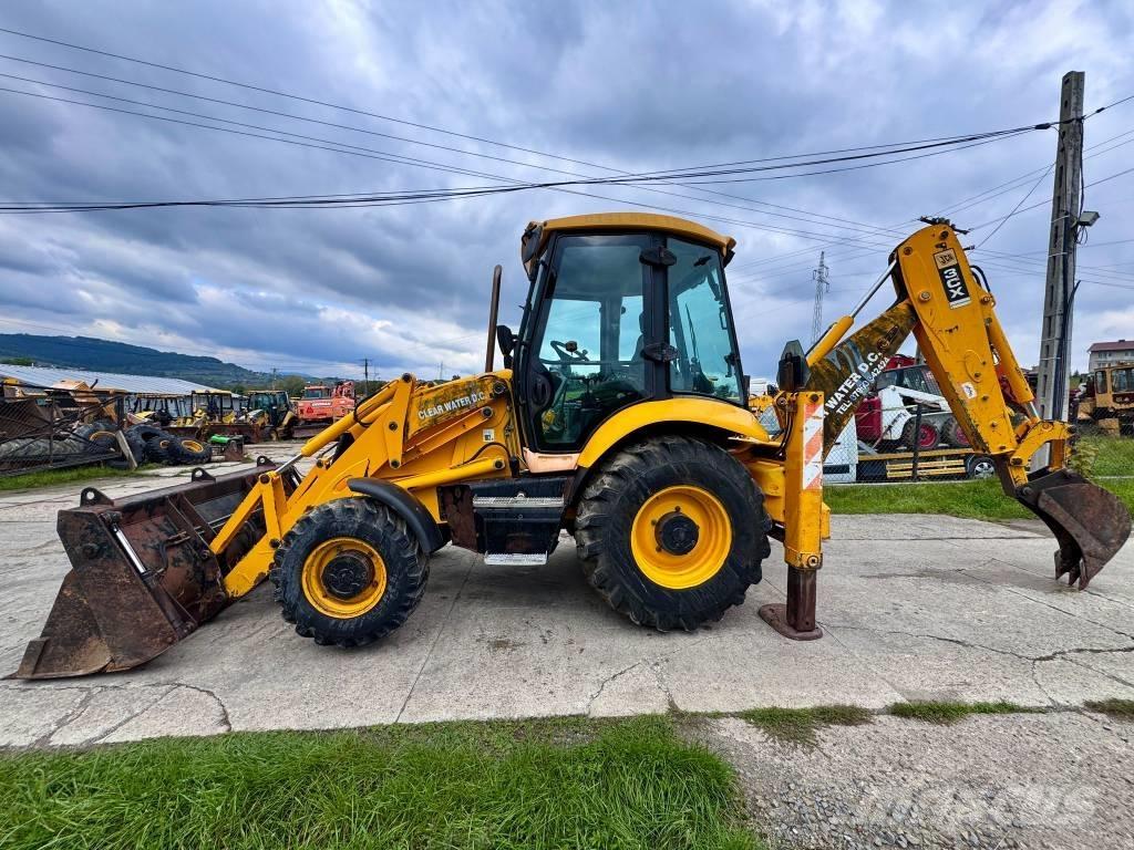 JCB 3CX لوادر ذات جرافات عكسية