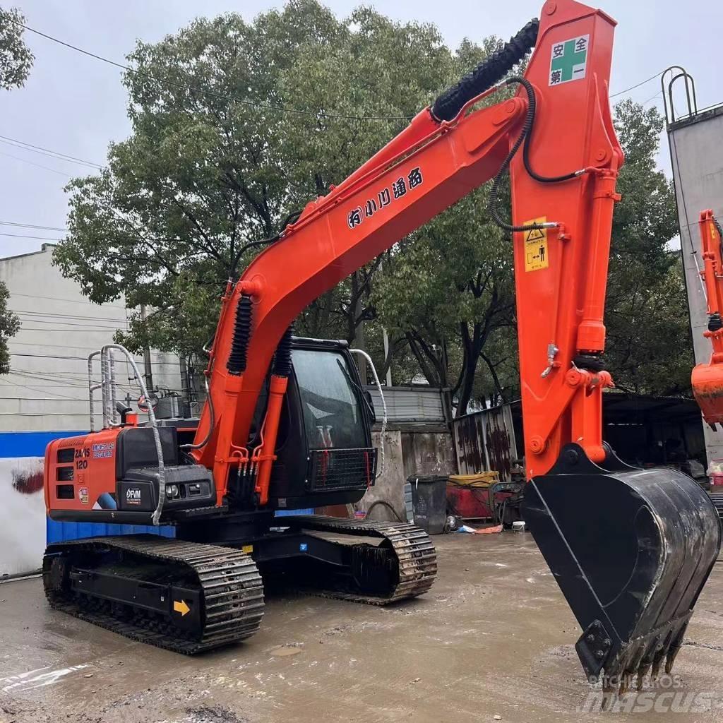 Hitachi ZX 120 حفارات زحافة