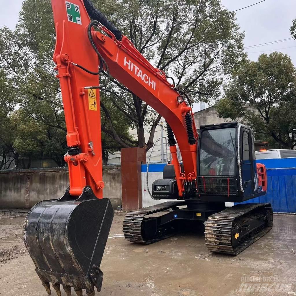 Hitachi ZX 120 حفارات زحافة