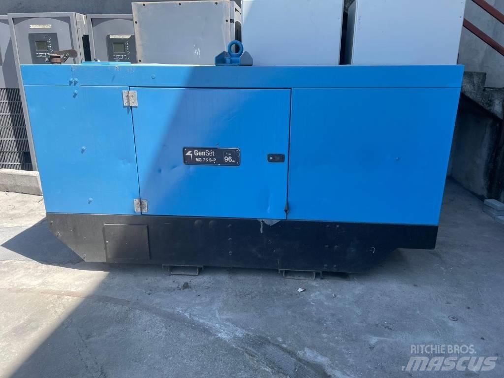 Genset MG 75 S-P مولدات ديزل
