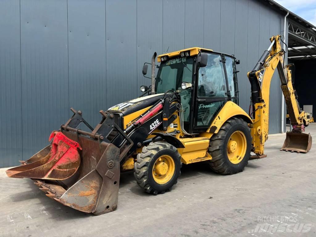CAT 432E لوادر ذات جرافات عكسية