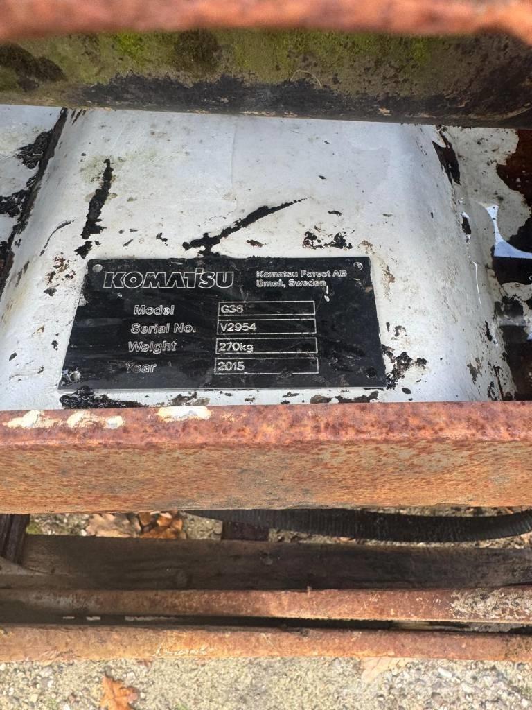 Komatsu G36 خطاطيف