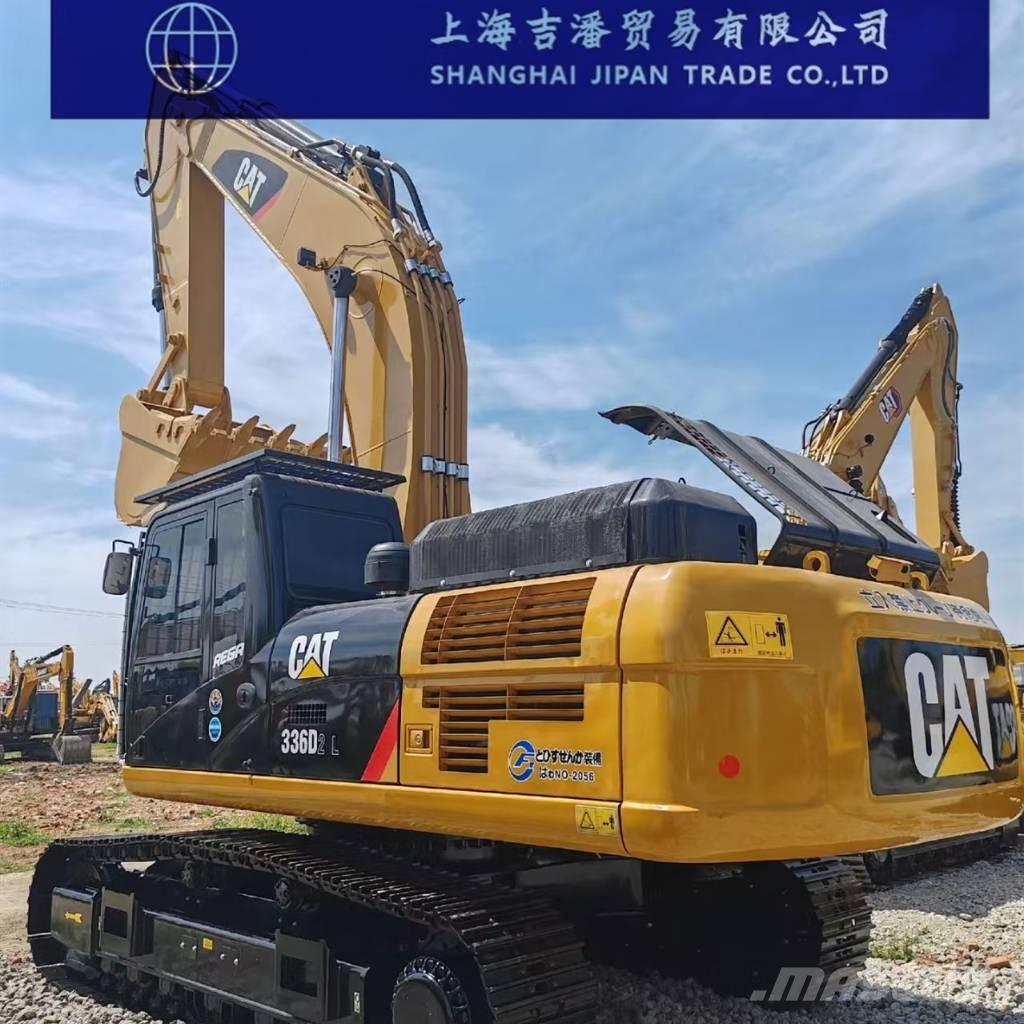 CAT 336 D حفارات زحافة