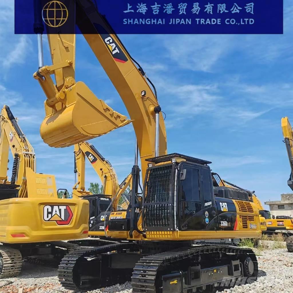 CAT 336 D حفارات زحافة