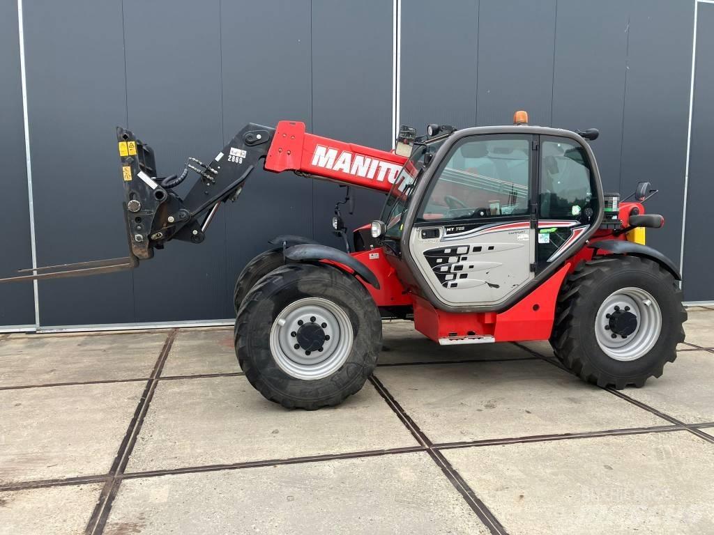 Manitou 732 شاحنات الديزل