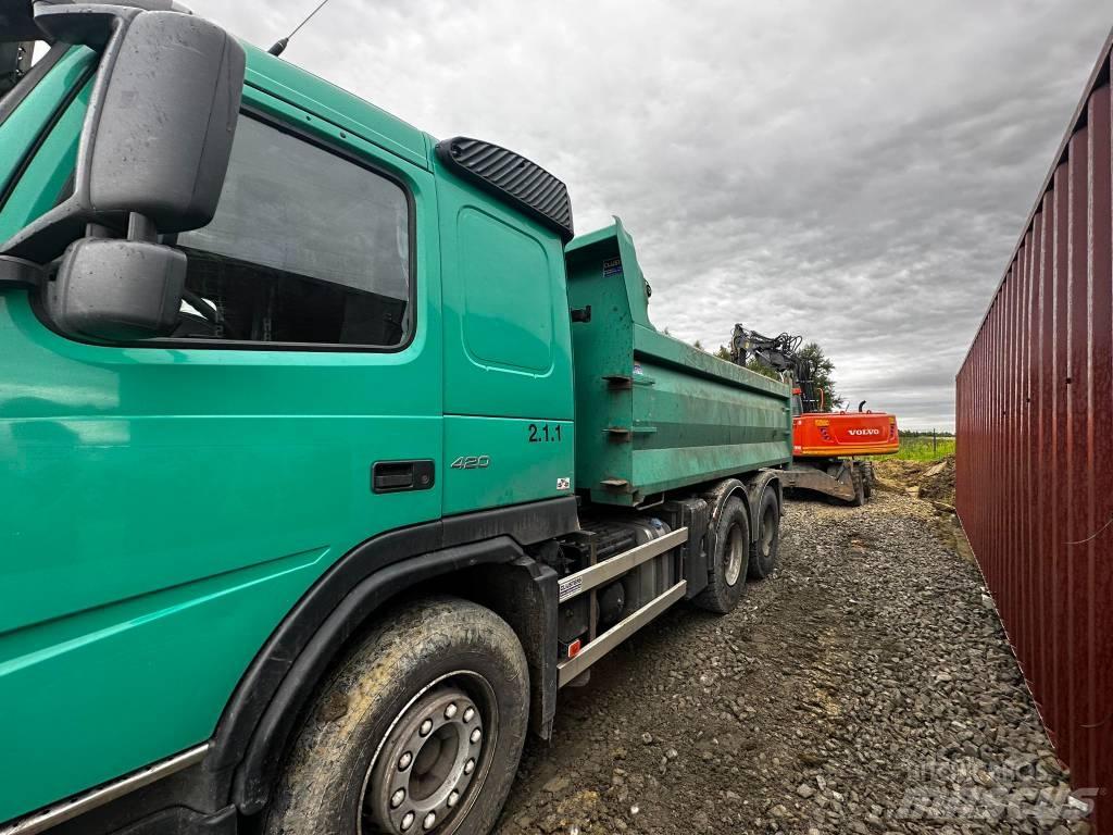 Volvo FM 12 420 شاحنات قلابة