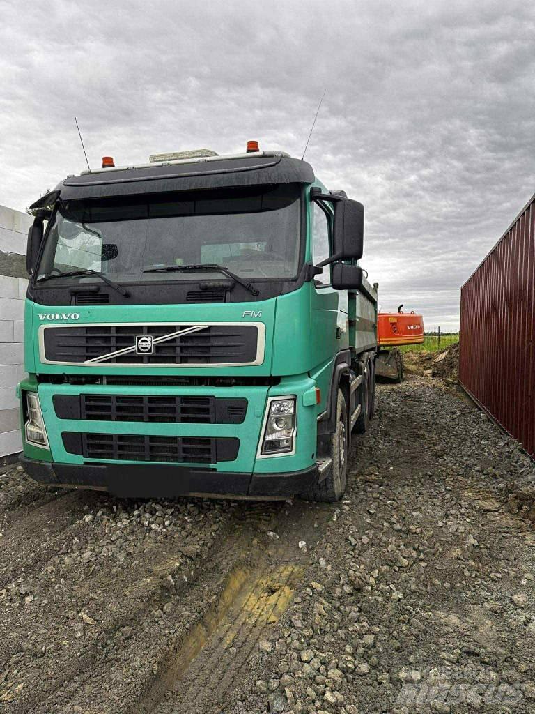 Volvo FM 12 420 شاحنات قلابة