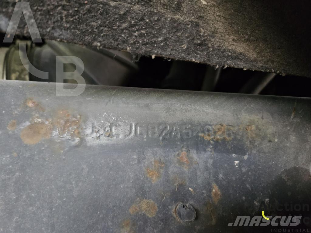 Volvo FM9 شاحنات خرسانة