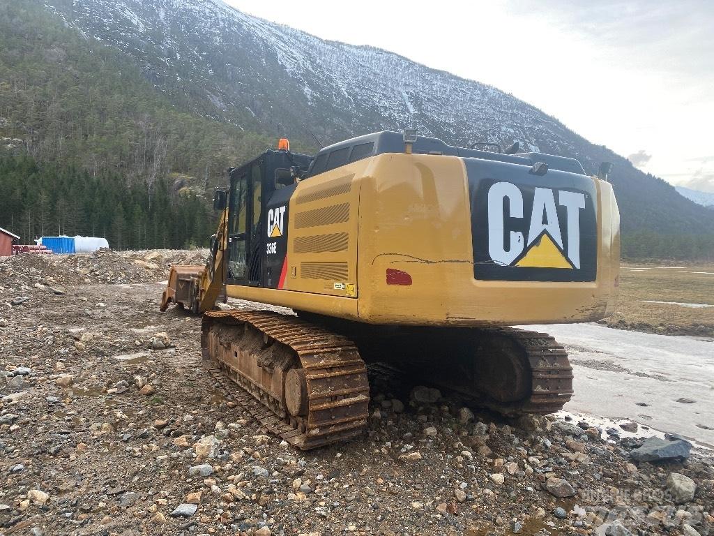 CAT 336 EL حفارات زحافة