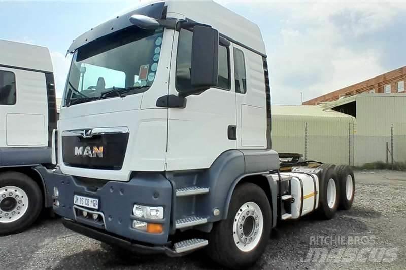 MAN TGS 26.440 BLS شاحنات أخرى