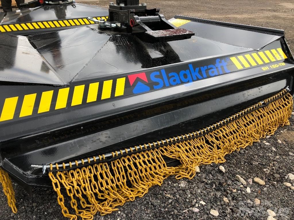  slagkraft 150 SW HT ماكينات أخرى لتجهيز الأراضي