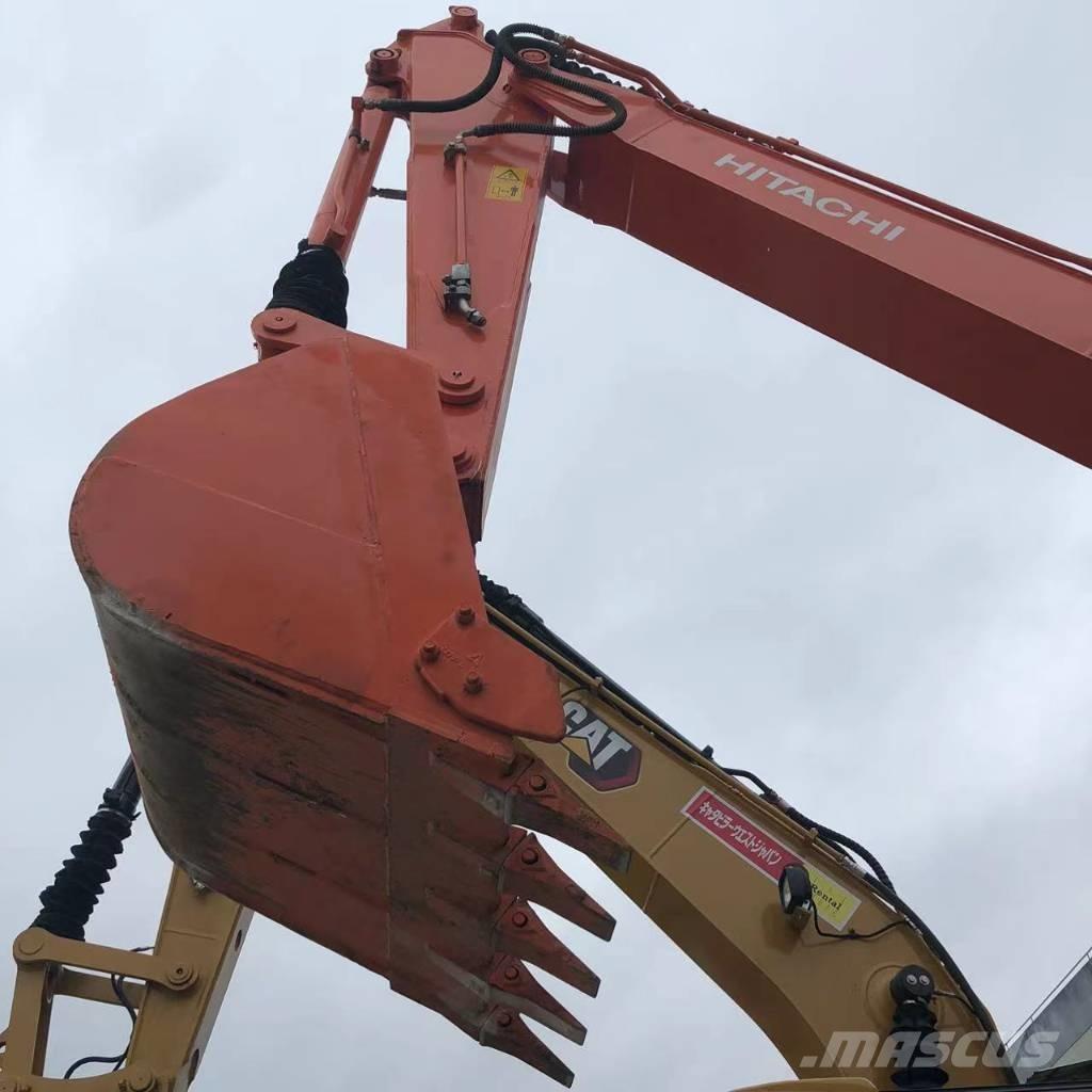 Hitachi ZX 70 حفارات صغيرة أقل من 7 طن (حفارات صغيرة)