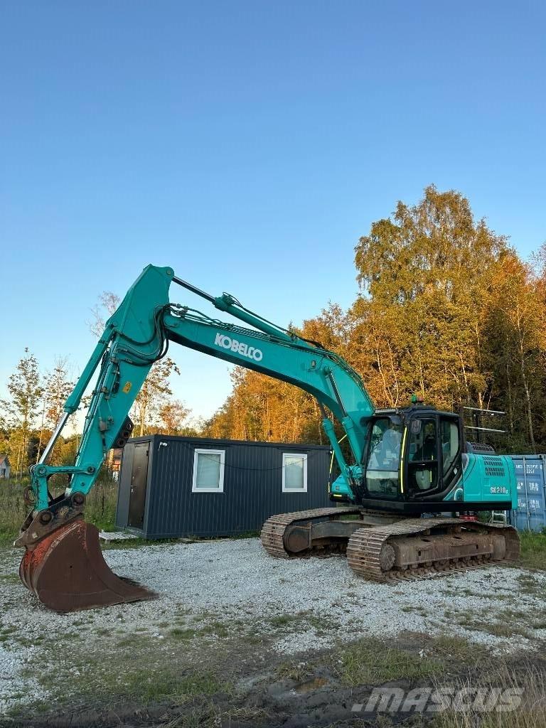 Kobelco SK210LC-10E حفارات زحافة