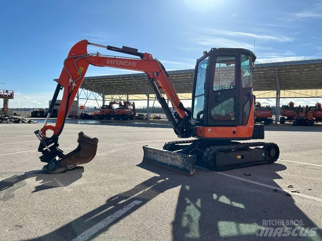 Hitachi ZX 38 U-5 A حفارات صغيرة أقل من 7 طن (حفارات صغيرة)
