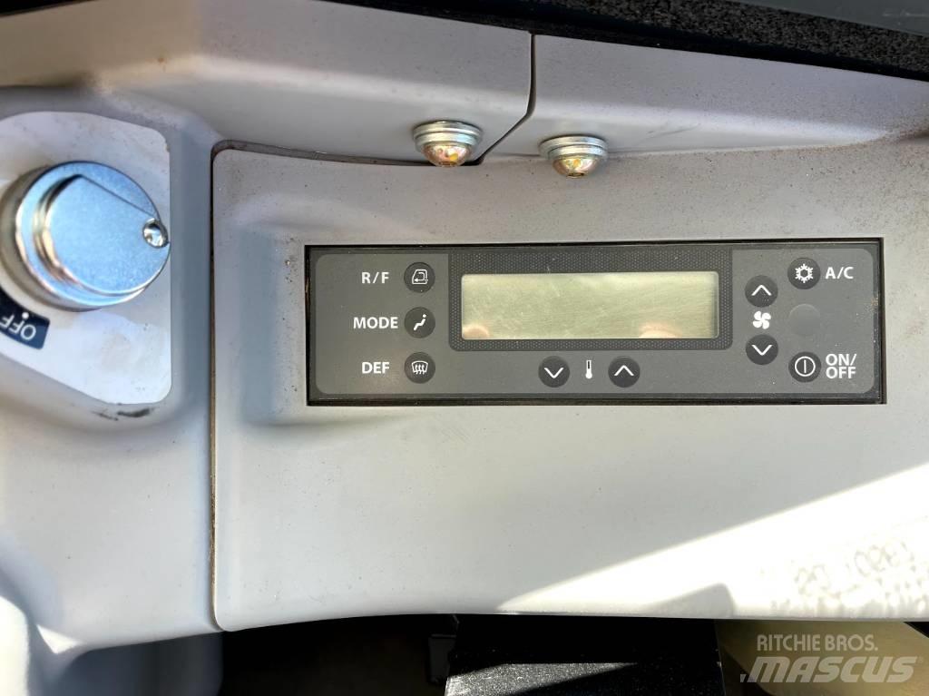 Hitachi ZX 38 U-5 A حفارات صغيرة أقل من 7 طن (حفارات صغيرة)