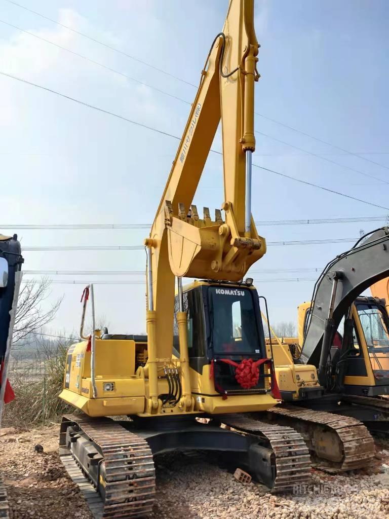 Komatsu PC 130 حفارات زحافة