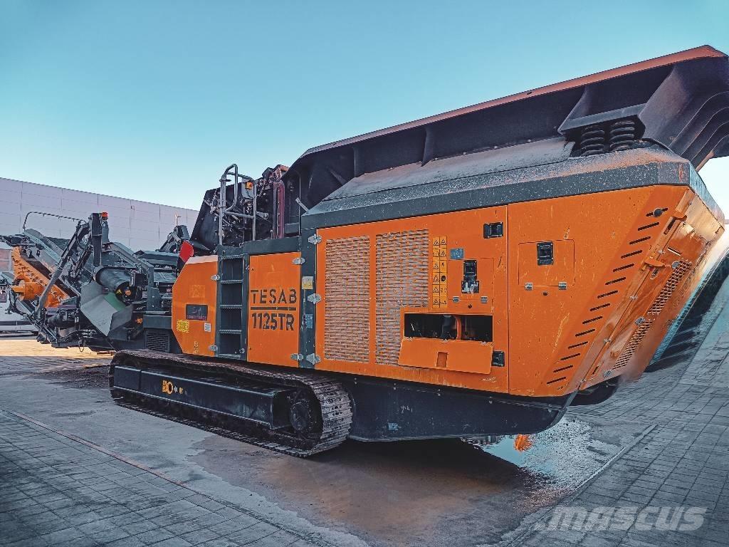 Tesab 1125TR الكسارات المتنقلة