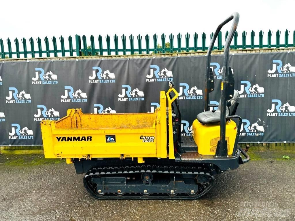 Yanmar C 12 RC عربات نقل قلابة مجنزرة