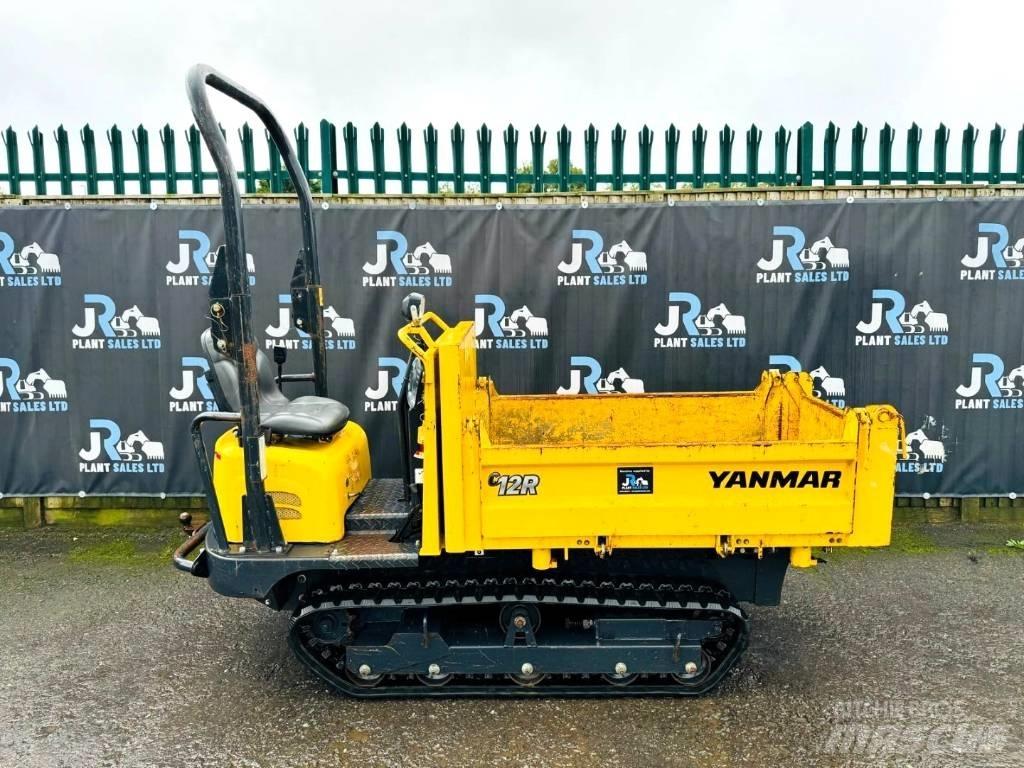 Yanmar C 12 RC عربات نقل قلابة مجنزرة