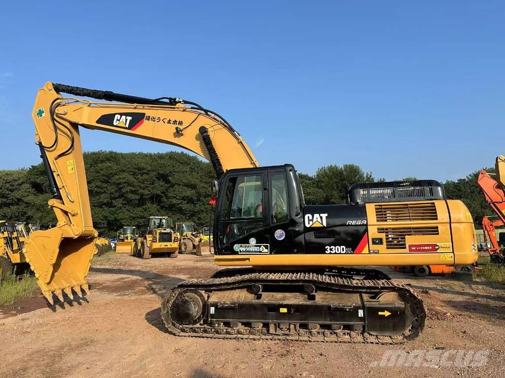 CAT 330D2L حفارات زحافة