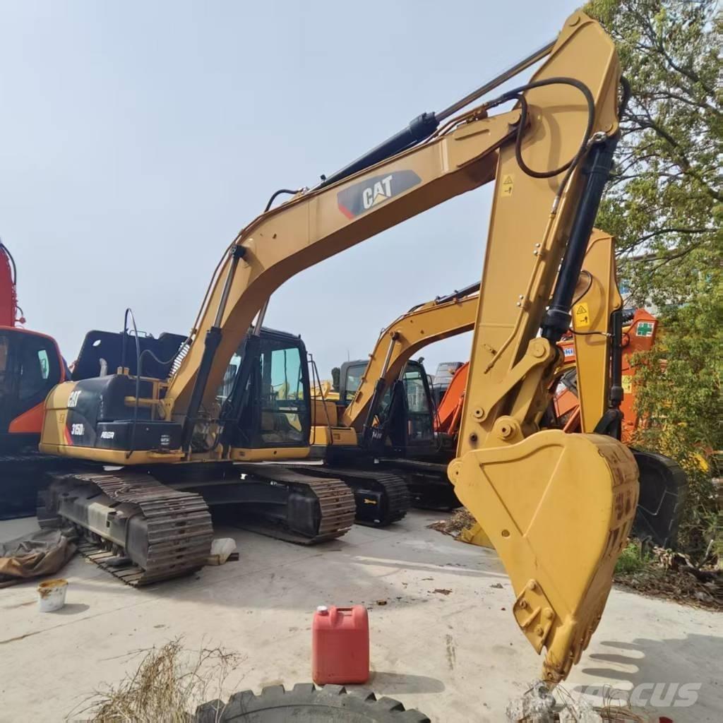CAT 315D2 حفارات زحافة