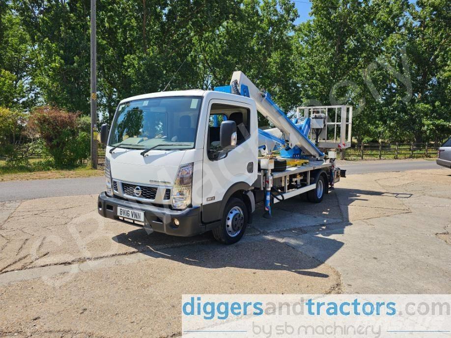 Nissan NT400 المنصات الهوائية المثبتة على شاحنة