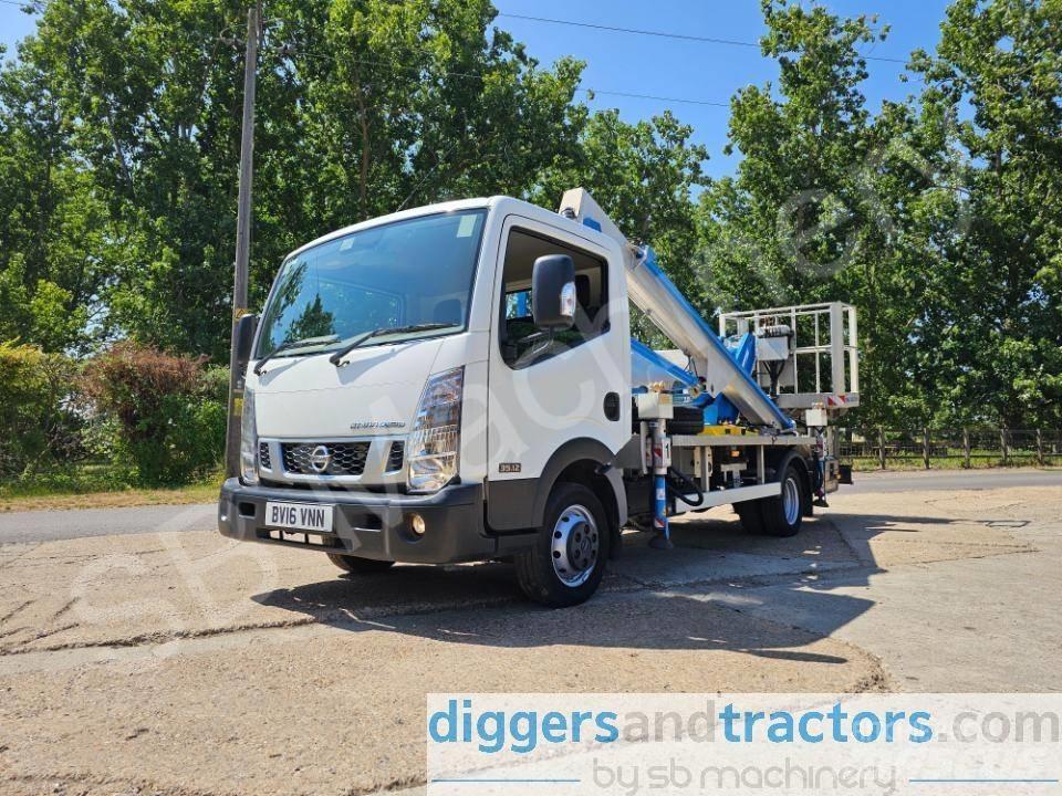 Nissan NT400 المنصات الهوائية المثبتة على شاحنة