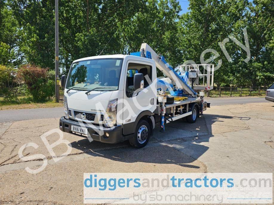 Nissan NT400 المنصات الهوائية المثبتة على شاحنة